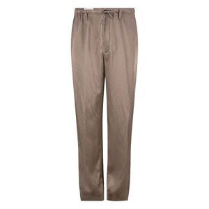 Dries Van Noten Men Penny Viscose Pants